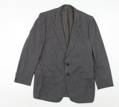 Mens UK Size 42 St Michael Regular Grey Suit Jacket