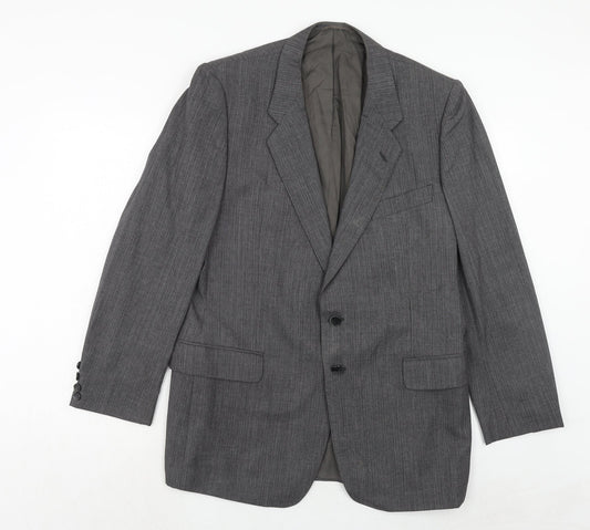 Mens UK Size 42 St Michael Regular Grey Suit Jacket