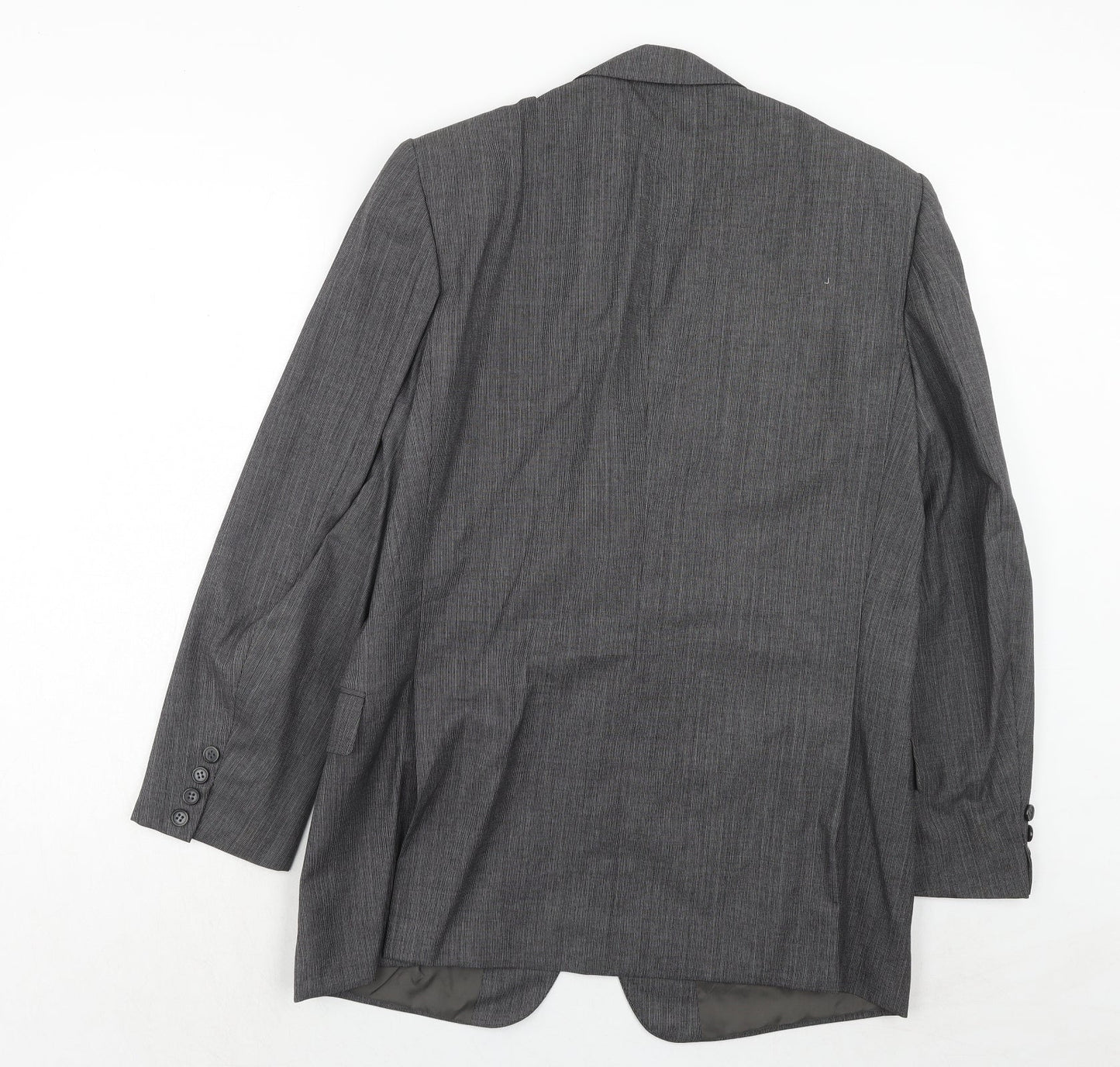 Mens UK Size 42 St Michael Regular Grey Suit Jacket