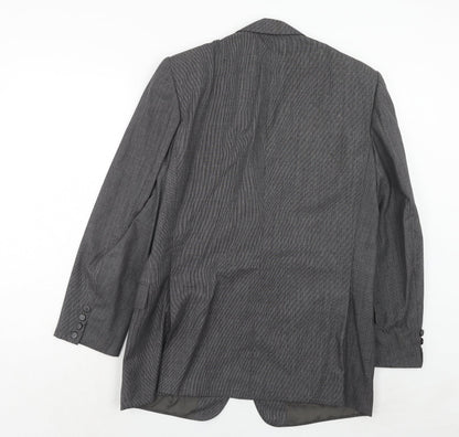 Mens UK Size 42 St Michael Regular Grey Suit Jacket
