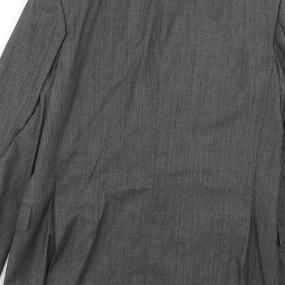 Mens UK Size 42 St Michael Regular Grey Suit Jacket