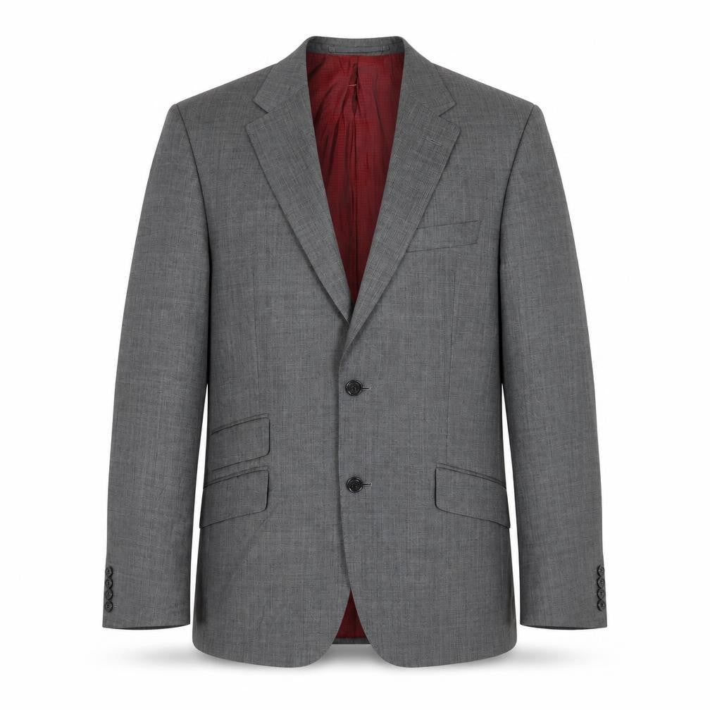 Mens UK Size 38 Marks and Spencer Regular Grey Suit Jacket