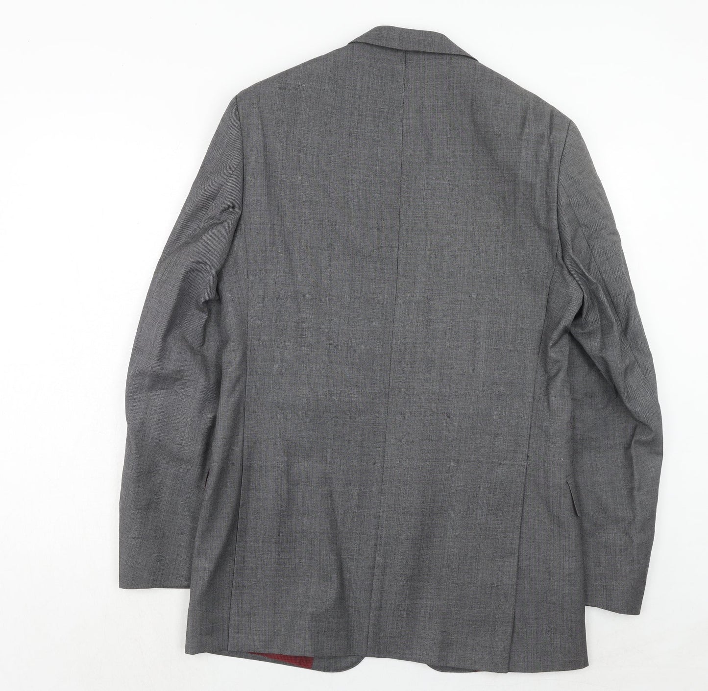 Mens UK Size 38 Marks and Spencer Regular Grey Suit Jacket