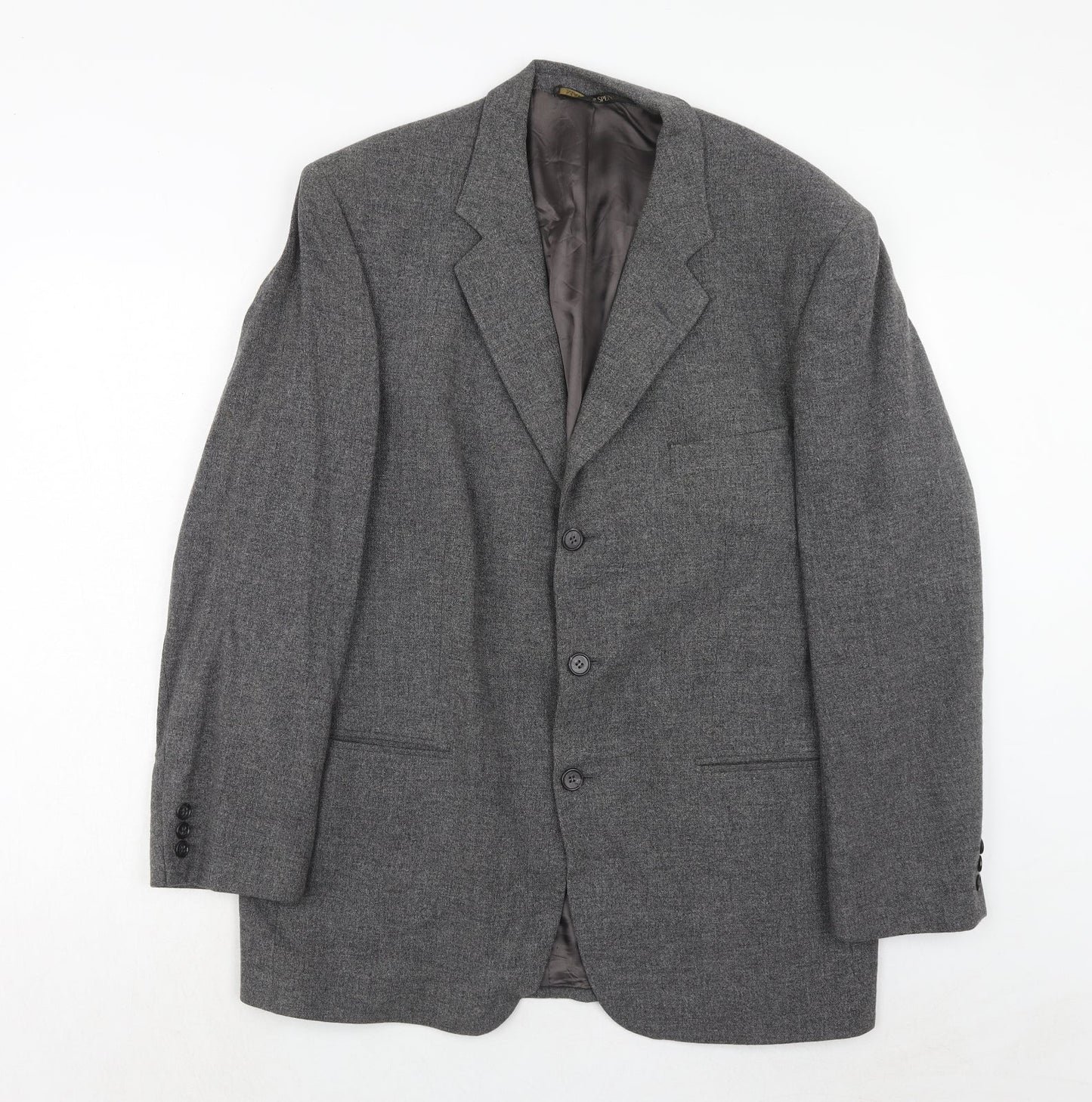 Mens UK Size 42 Marks and Spencer Regular Grey Suit Jacket