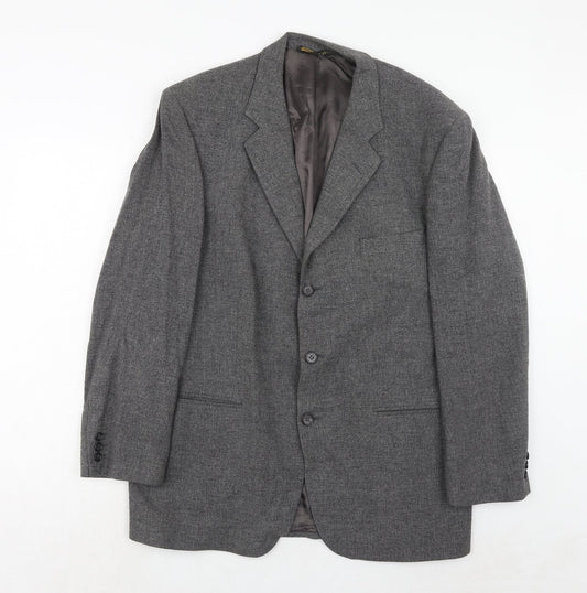 Mens UK Size 42 Marks and Spencer Regular Grey Suit Jacket