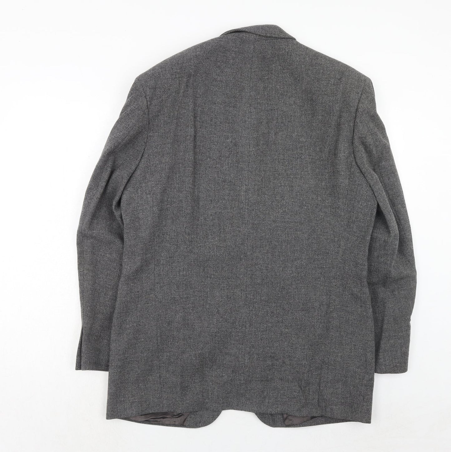 Mens UK Size 42 Marks and Spencer Regular Grey Suit Jacket