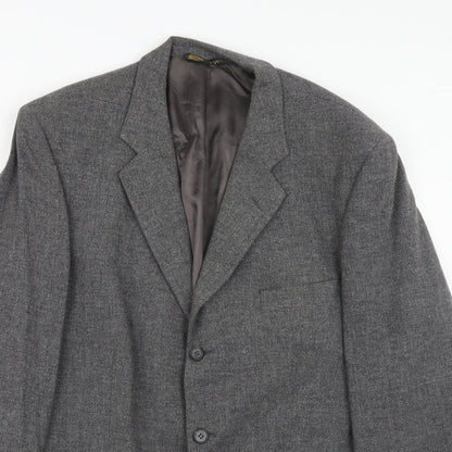 Mens UK Size 42 Marks and Spencer Regular Grey Suit Jacket