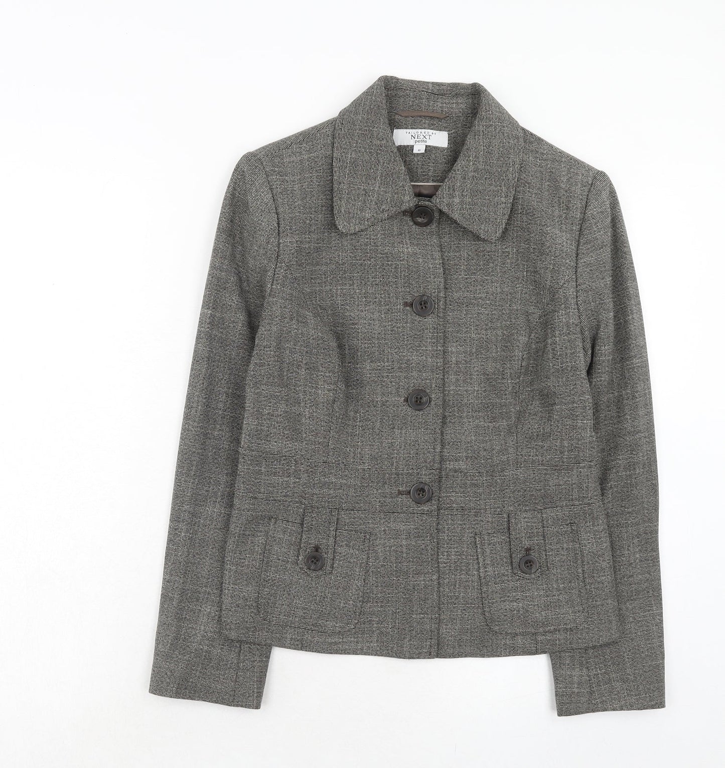 Womens UK Size 10 NEXT Grey Jacket