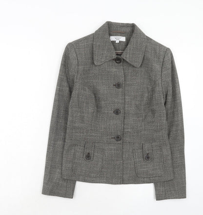 Womens UK Size 10 NEXT Grey Jacket