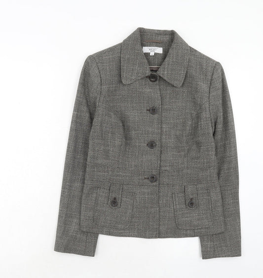 Womens UK Size 10 NEXT Grey Jacket