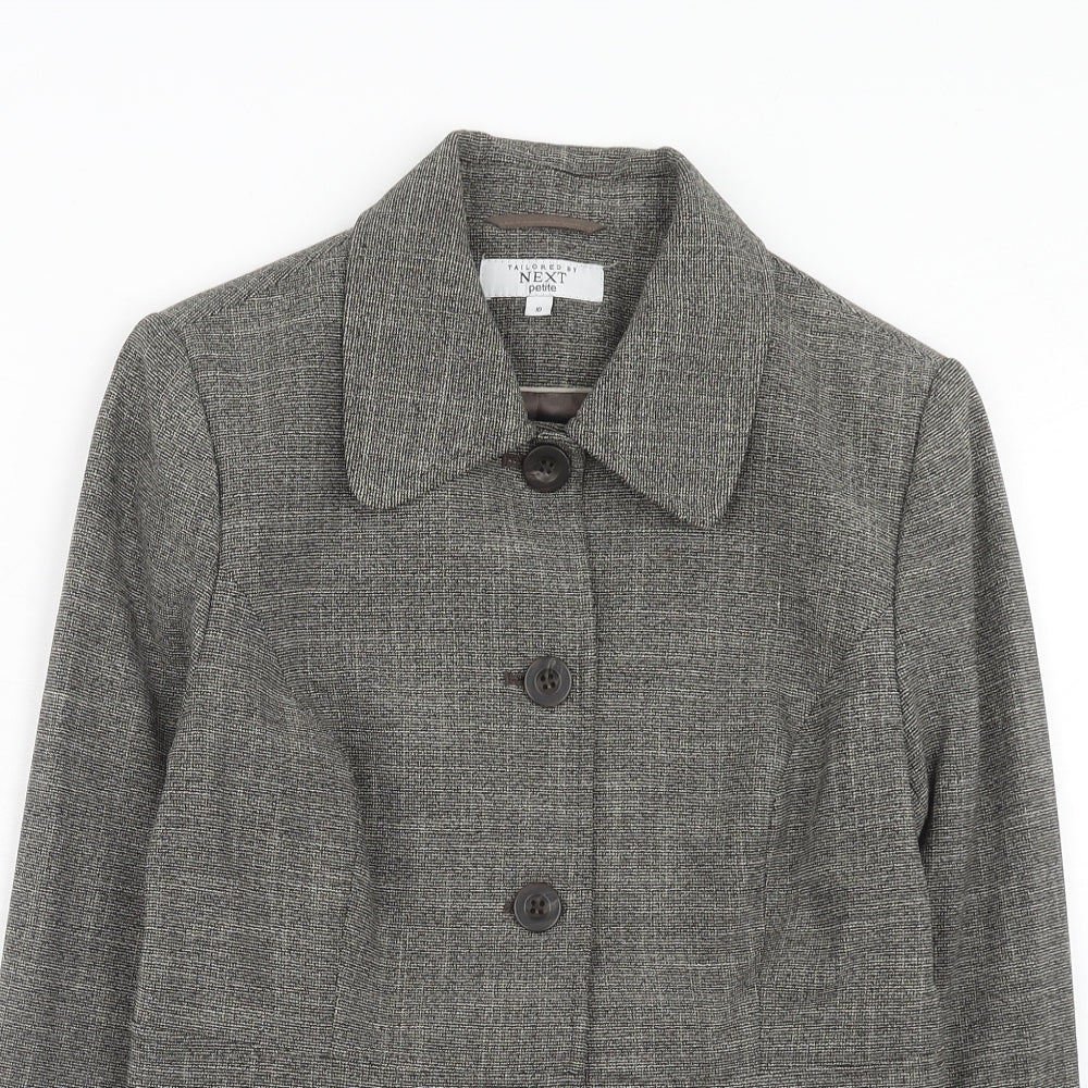 Womens UK Size 10 NEXT Grey Jacket