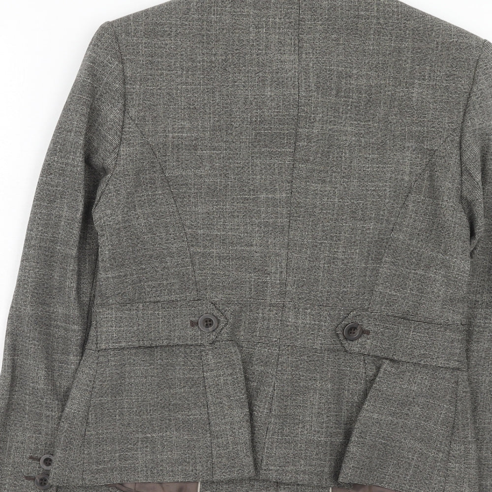 Womens UK Size 10 NEXT Grey Jacket