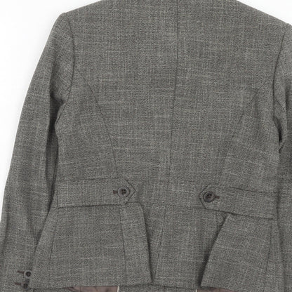 Womens UK Size 10 NEXT Grey Jacket