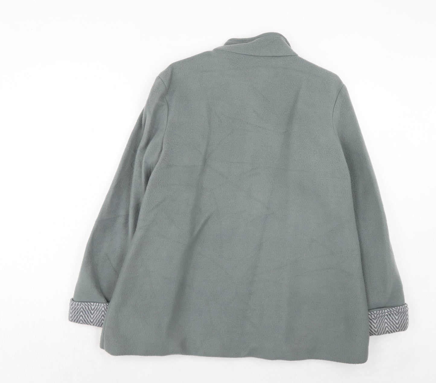 Womens UK Size M Anne De Lancay Green Jacket