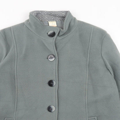Womens UK Size M Anne De Lancay Green Jacket