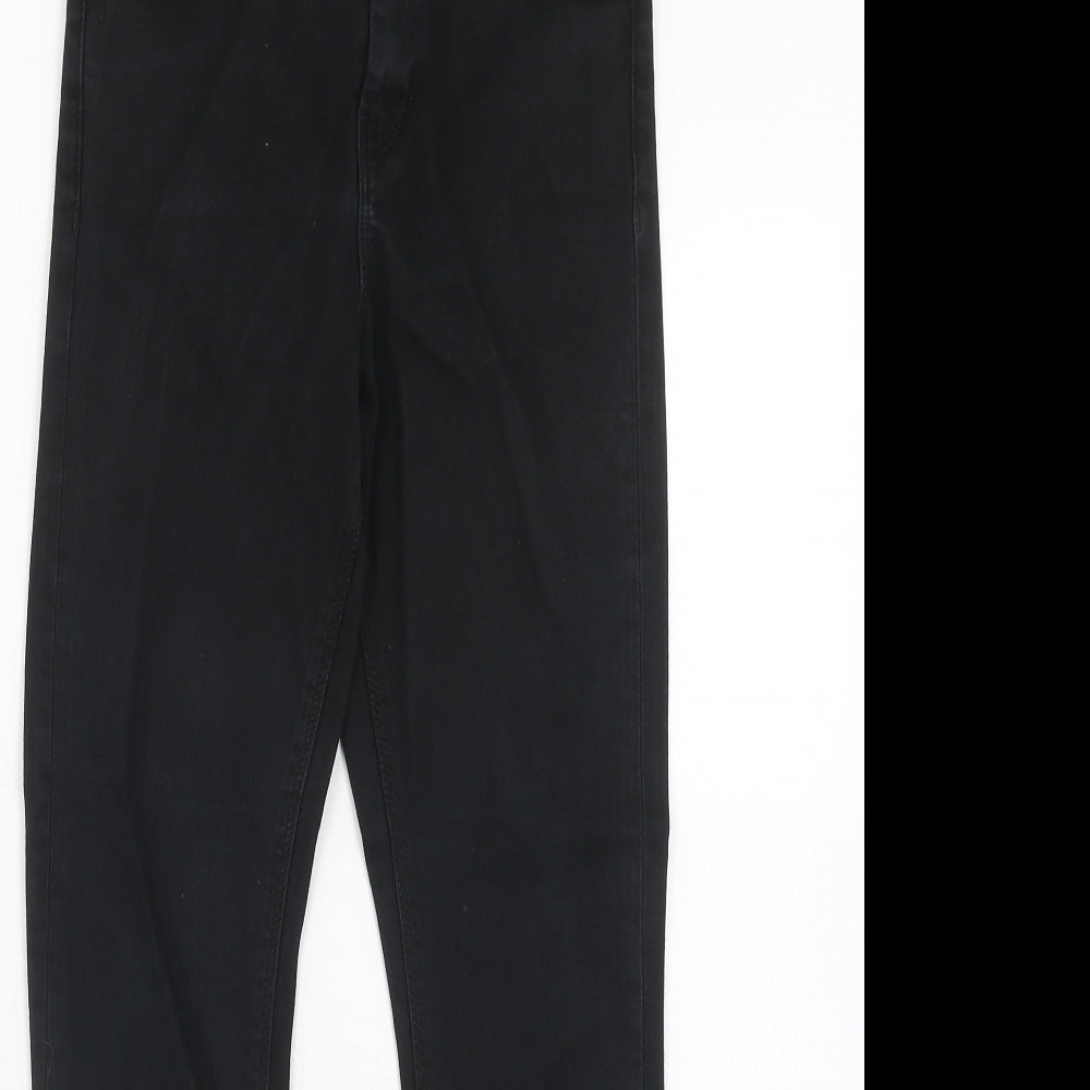 ASOS Womens Blue Cotton Skinny Jeans Size 27 in L32 in Regular Zip