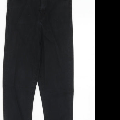 ASOS Womens Blue Cotton Skinny Jeans Size 27 in L32 in Regular Zip