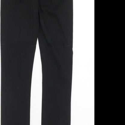 ASOS Womens Blue Cotton Skinny Jeans Size 27 in L32 in Regular Zip