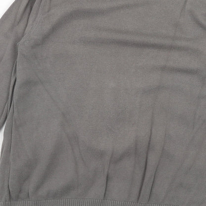 Womens UK Size S Esprit Grey Cardigan Jumper