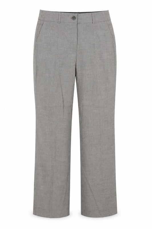 Womens UK Size 12 Gerry Weber Regular Fit Dress Pants Brown Trousers