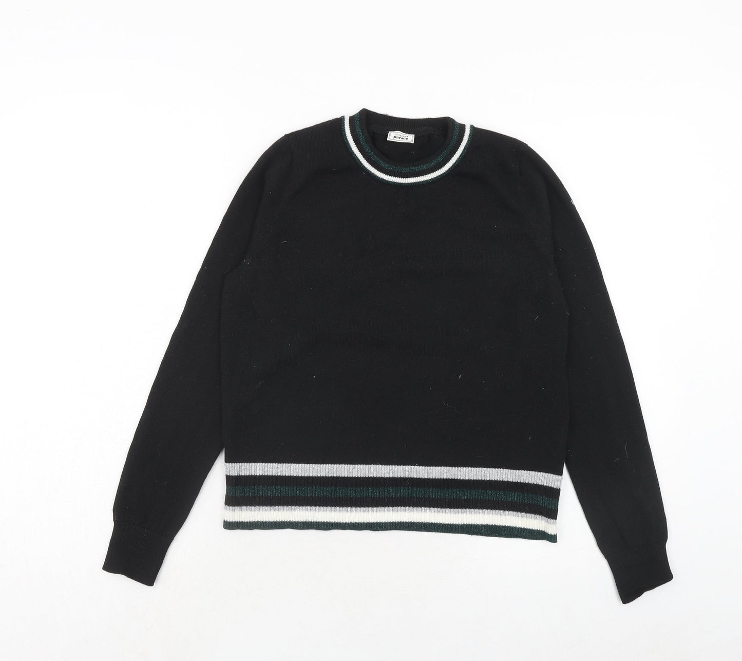 Womens UK Size S Pimkie Black Pullover Jumper