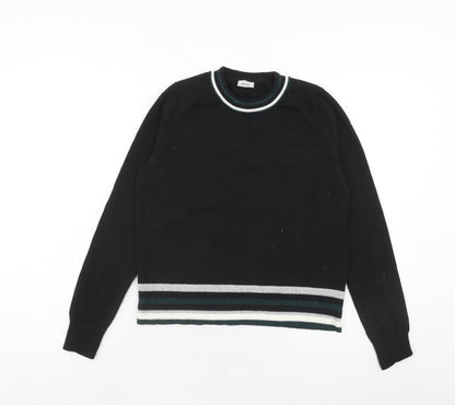 Womens UK Size S Pimkie Black Pullover Jumper