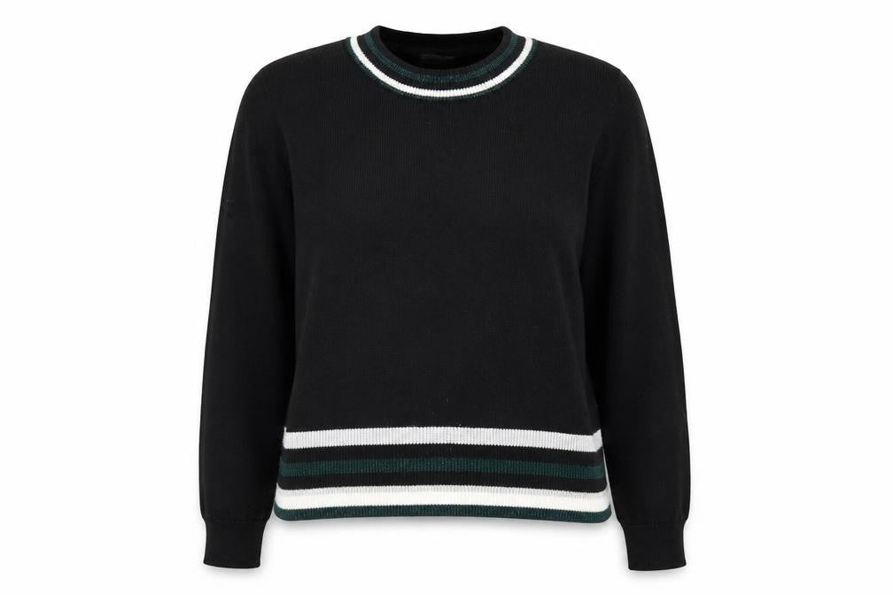 Womens UK Size S Pimkie Black Pullover Jumper