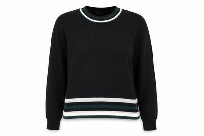 Womens UK Size S Pimkie Black Pullover Jumper