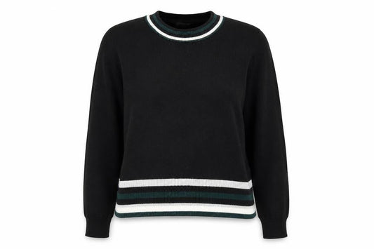 Womens UK Size S Pimkie Black Pullover Jumper
