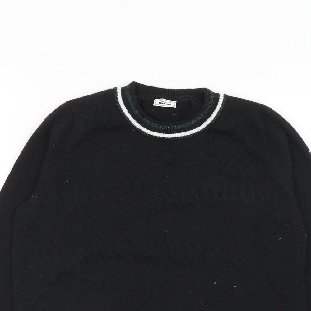 Womens UK Size S Pimkie Black Pullover Jumper