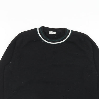 Womens UK Size S Pimkie Black Pullover Jumper