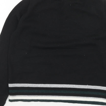 Womens UK Size S Pimkie Black Pullover Jumper