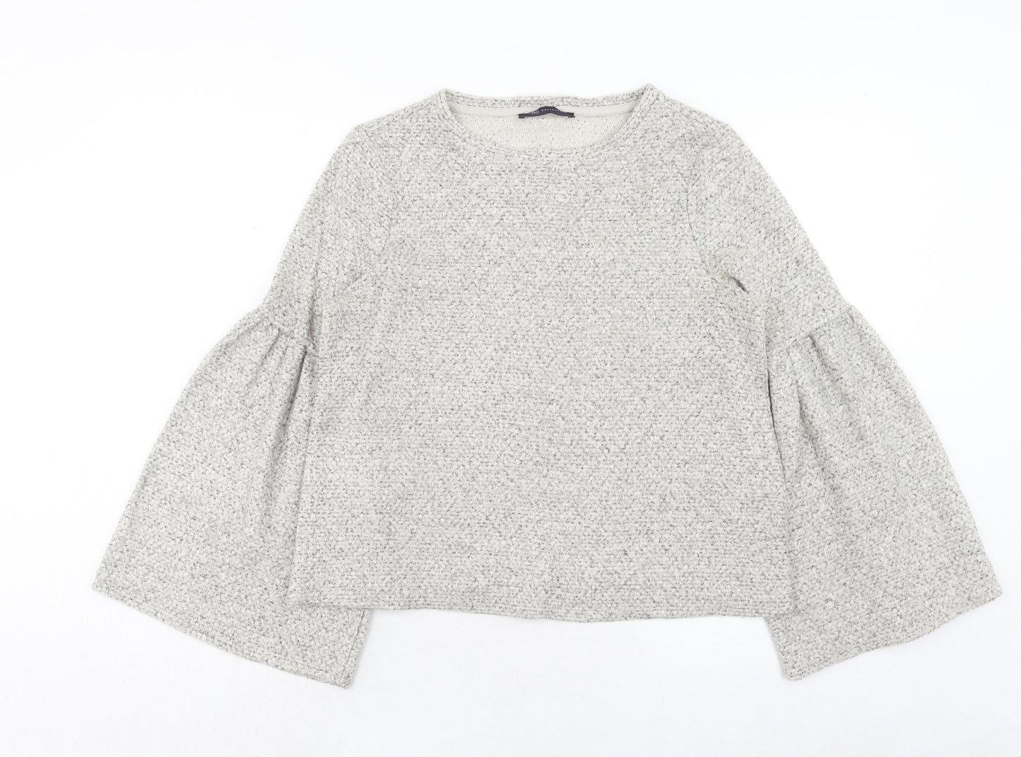 Womens UK Size 10 Marks and Spencer Grey Pullover Jumper
