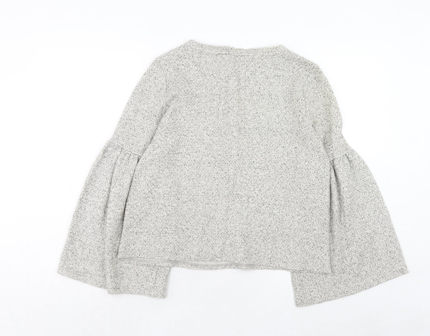 Womens UK Size 10 Marks and Spencer Grey Pullover Jumper