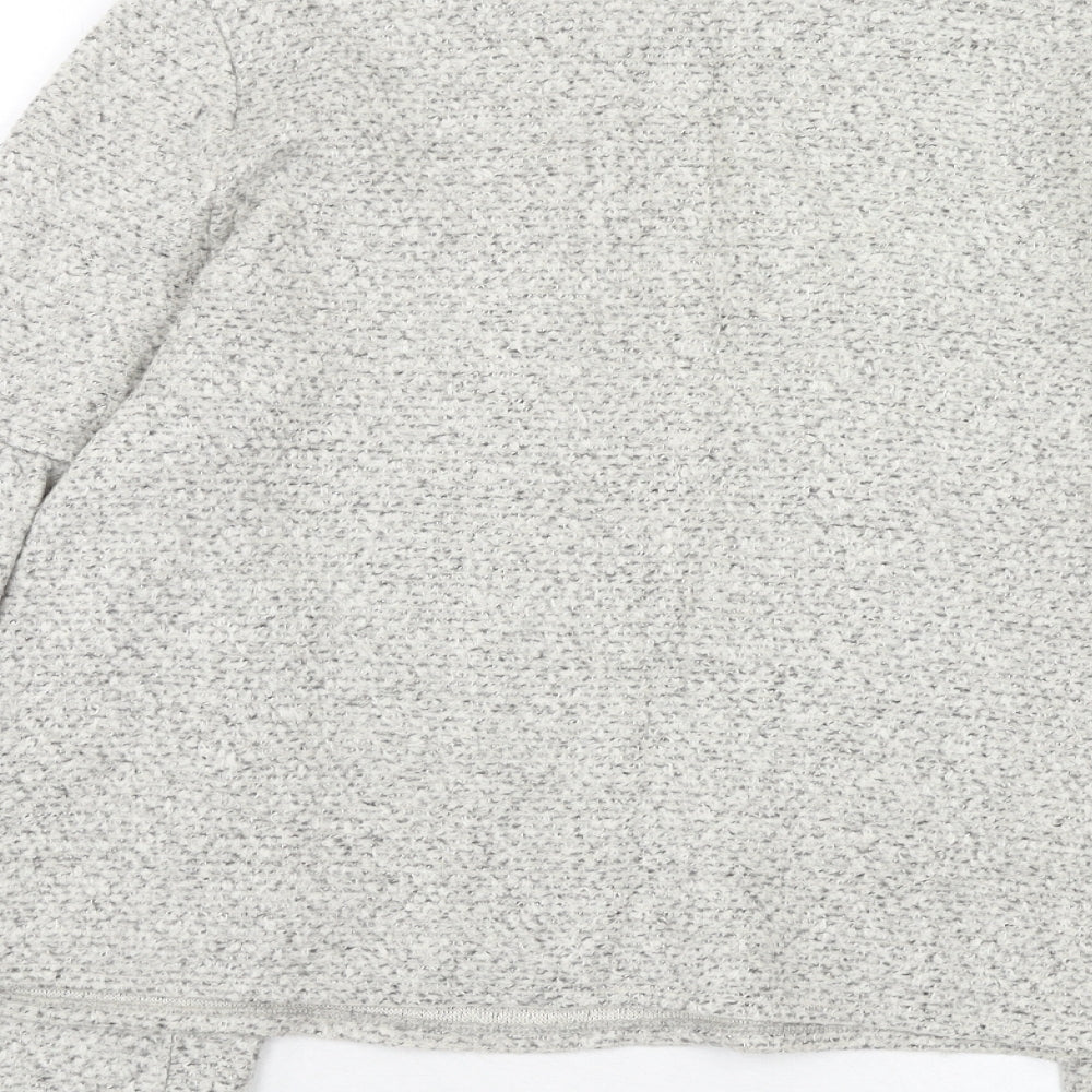 Womens UK Size 10 Marks and Spencer Grey Pullover Jumper