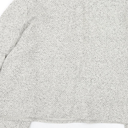 Womens UK Size 10 Marks and Spencer Grey Pullover Jumper