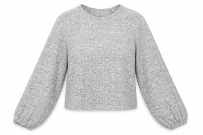 Womens UK Size 4 Missguided Grey Pullover Jumper