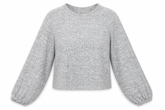 Womens UK Size 4 Missguided Grey Pullover Jumper