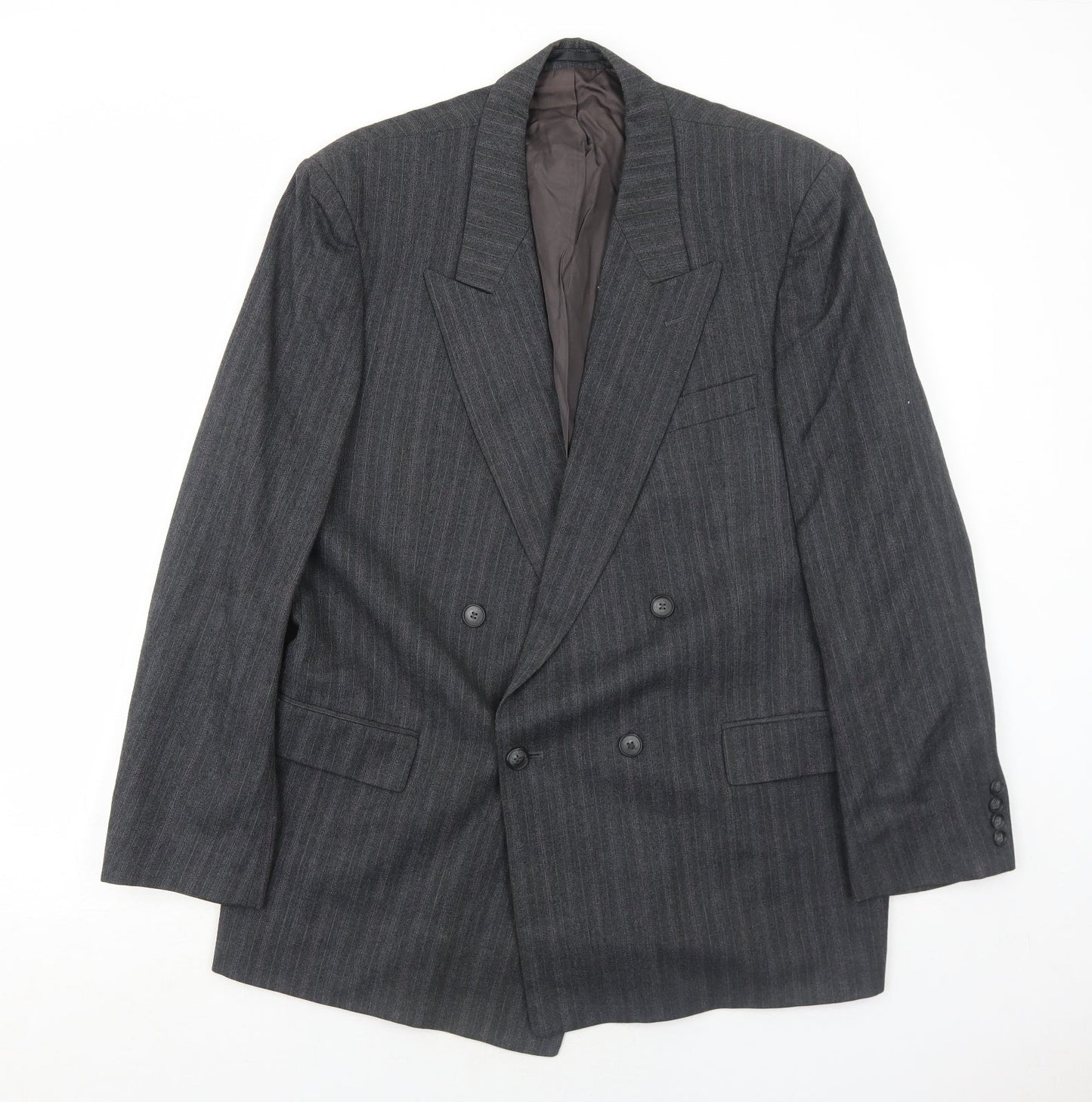 Mens UK Size 44 Marks and Spencer Regular Grey Suit Jacket