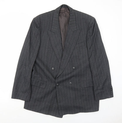Mens UK Size 44 Marks and Spencer Regular Grey Suit Jacket