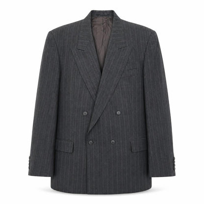 Mens UK Size 44 Marks and Spencer Regular Grey Suit Jacket