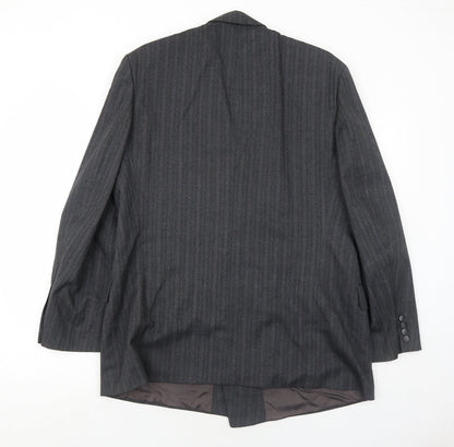 Mens UK Size 44 Marks and Spencer Regular Grey Suit Jacket