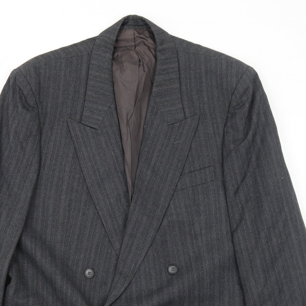 Mens UK Size 44 Marks and Spencer Regular Grey Suit Jacket