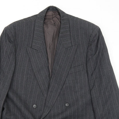 Mens UK Size 44 Marks and Spencer Regular Grey Suit Jacket