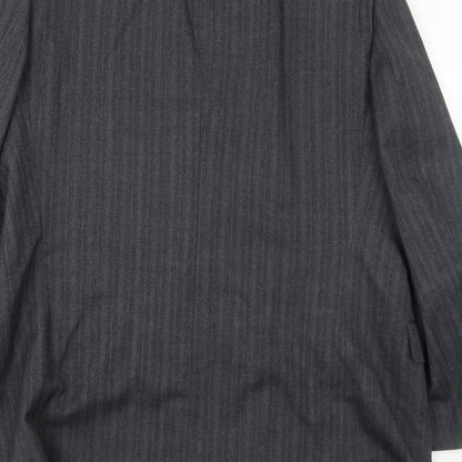 Mens UK Size 44 Marks and Spencer Regular Grey Suit Jacket