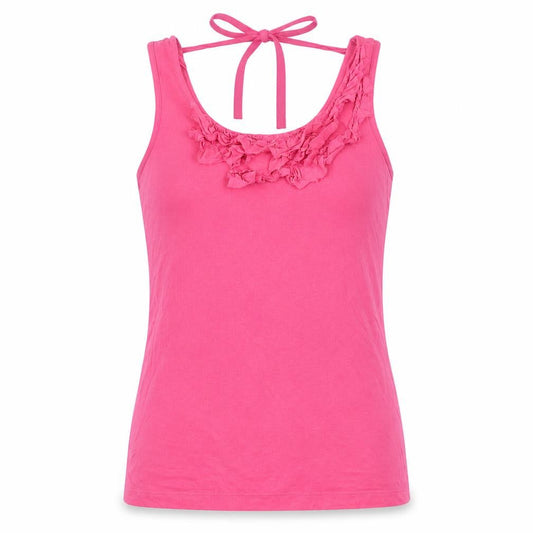 Womens UK Size 10 Lakeland Pink Basic Tank