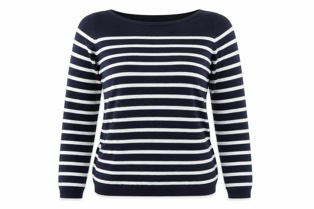Womens UK Size L H&M Blue Pullover Jumper