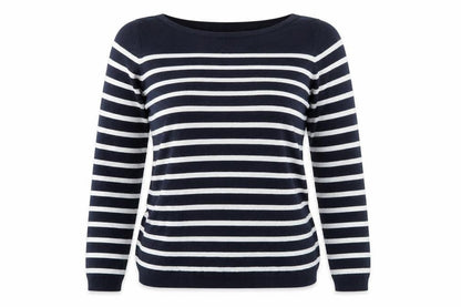 Womens UK Size L H&M Blue Pullover Jumper
