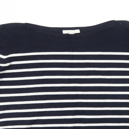 Womens UK Size L H&M Blue Pullover Jumper