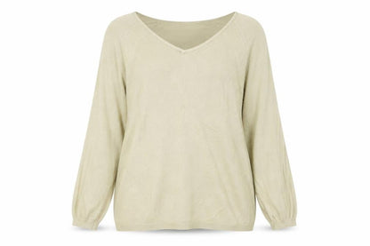 Womens UK Size XL Cable & Gauge Beige Pullover Jumper